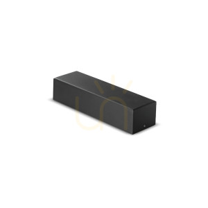 Cutie driver Ideallux ARCA EGO D255 negru metal 302362