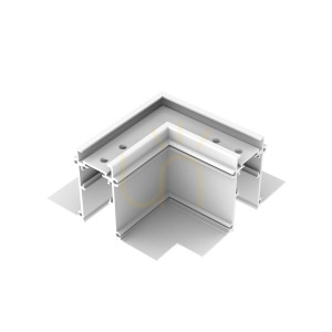 Kit montaj încastrat Ideallux EGO alb aluminiu 10 cm DALI 320724