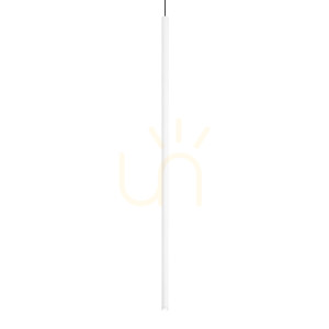 Lampă suspendată Ideallux LOOK albă LED 3.5W Ø8 cm 263687