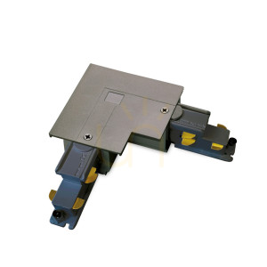 Conector L stânga DALI 1-10V Ideallux LINK TRIM negru 255996