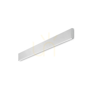 Aplică perete LED Ideallux Steel alb 120 cm 32W 4000K dimabilă 268095