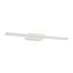 Lampă de perete exterior Ideallux MAKE-UP AP D60 alb LED 18W 287669