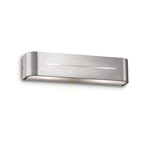Aplică perete Ideallux POSTA AP2 aluminiu 36 cm E14 2x40W 009940