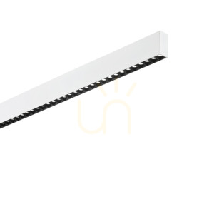 Grindă iluminat pe șină Ideallux Steel Accent alb 107 cm LED 36W 3000K 270180