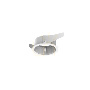 Accesoriu rotund alb Ideallux ZEUS Frame Trim 13W 324869