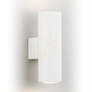 Aplica de perete ARGON Mitos alb, 2xGU10, IP20, 910