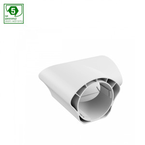Conector Limea Vario L Alb