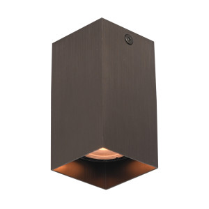 Lampă de suprafață Italux Ander GU10 maro aluminiu CLN-28394-S-BRO