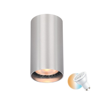 Lampă de suprafață Italux Lopus GU10 aluminiu argintiu CLN-48930-S-ALU
