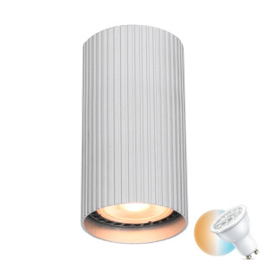 Lampa de suprafață Italux Rilok GU10 aluminiu argintiu CLN-83920-S-ALU