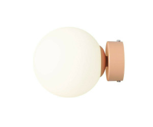 Aplică Aldex Ball Ball Coral roșie metal 14 cm 1076C11_S