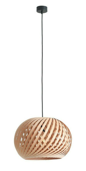Lampă suspendată Aldex Nature Cross M lemn metal 40 cm 1123G_M