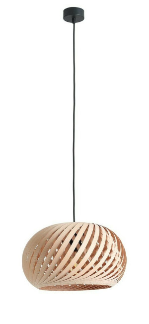 Lampă suspendată Aldex Nature Cross S lemn metal 38 cm 1123G_S
