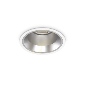 Lumină încastrată Ideallux OFF alb LED 28W 4000K 16,2 cm 266527
