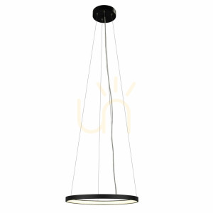 Lampă suspendată LED Antigo Agari 57 negru 57 cm 4000K 5322