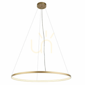 Lampă suspendată LED Antigo Agari 117 auriu mat 117 cm 5345