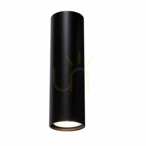 Aplică perete Antigo Noda K negru 20 cm 2xGU10 aluminiu oțel 4438