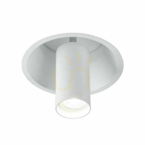 Lumină încastrată Antigo Yakumo 2 alb GU10 aluminiu 7807