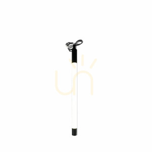 Lampă suspendată exterior Antigo Natsu 9900 antracit LED T8 66 cm