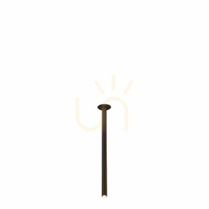 Lampă încastrată Antigo Alha T ciocolată mată 70 cm oțel 9421