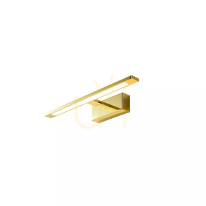 Elgidia lampă de perete 1xLED IP 44 aur WL0122-S-GD