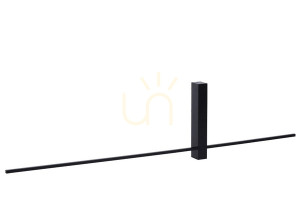 Aplica LED Lucide SEGIN negru aluminiu 90 cm 12200/90/30