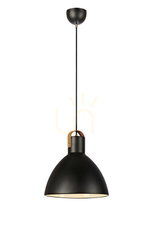 Pendul Markslojd EAGLE 106550 negru metal 35 cm