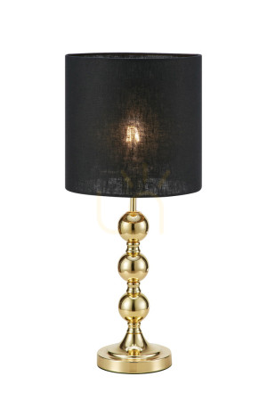 Lampă de masă Markslojd OCTO negru metal 57 cm 108574
