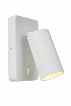 Aplica perete Lucide CLUBS alb aluminiu GU10 LED 09239/11/31