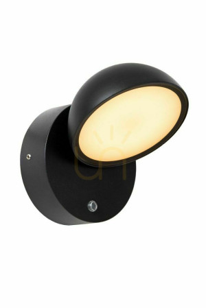 Aplica exterior Lucide FINN LED negru IP54 12W 22865/12/30