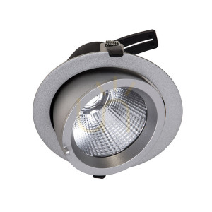 Lumină încastrată Italux LED argintie aluminiu 32W 3000K DW-305/SV-WW/20