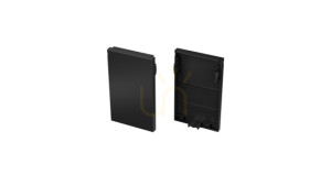 Capac pentru profilul LUMINES Foldo negru