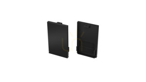 Capac ALU LUMINI Foldo negru anodizat