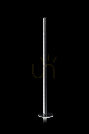 Lampă de podea Slamp Modula Linear Black Plissé