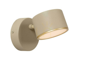 Aplica perete Lucide GIAN maro metal LED 9W 44217/08/41