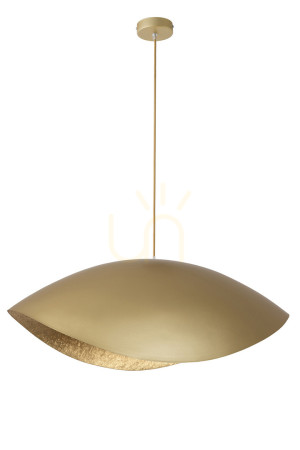 Lampă suspendată Sigma SONA 1xE27 auriu 41099