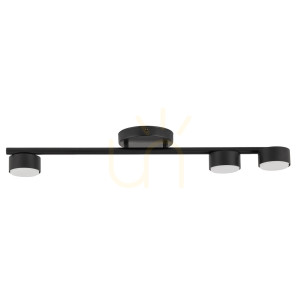 Plafonieră Sigma PUNTO 3xGX53 negru 40818