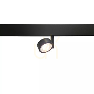 Delter 8W Magnet Line LED reflector negru TLV-05-08
