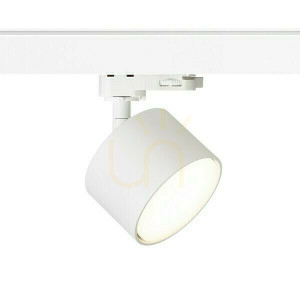 Reflector Pixel pentru 3 faze. Rails alb 230 V Led Gx53 7 W.