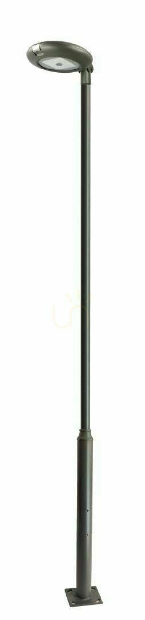 Lampă cu stâlp exterior SU-MA TYTAN II gri închis 410 cm TN-4100