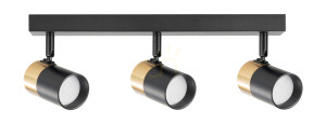 Zuma Line FORI OB-2204BD-3-BK GU10 negru