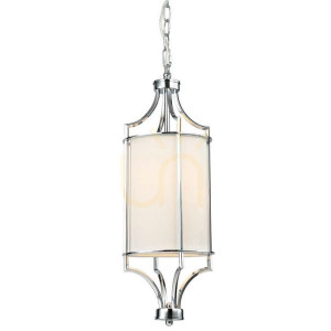 Lampa suspendată Lunga Cromo de Orlicki Design