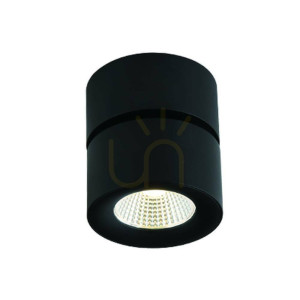 Plafonieră Mone Nero de Orlicki Design
