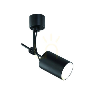 Plafonieră Stick Nero de Orlicki Design