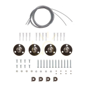 Cabluri de montaj pentru panouri LED V-TAC VT-1200