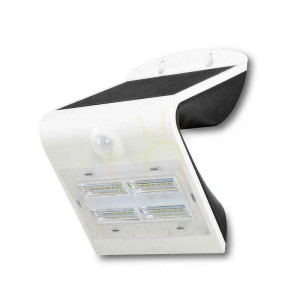 Proiector solar 3W LED alb + negru V-TAC VT-768 4000K 400lm