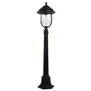 V-TAC Stâlp de grădină negru 250x1110mm VT-851