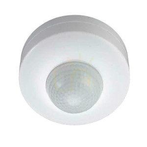 Senzor de mișcare 360st cu pornire/oprire plafon alb V-TAC VT-8049