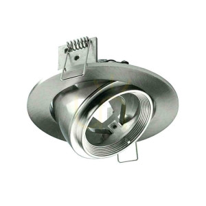 Eyelet V-TAC GU10 Movable Swivel Snail Satin VT-700S