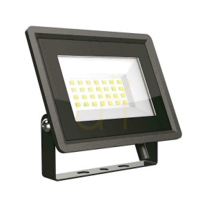 V-TAC 20W SMD F-CLASS LED proiector negru VT-4924-B 6500K 1650lm.
